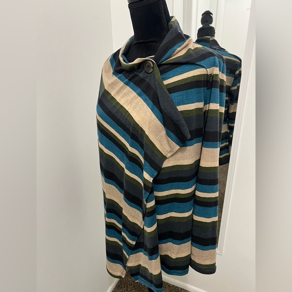 GOLDSPARK Colorful Striped Sweater - Picture 7 of 10